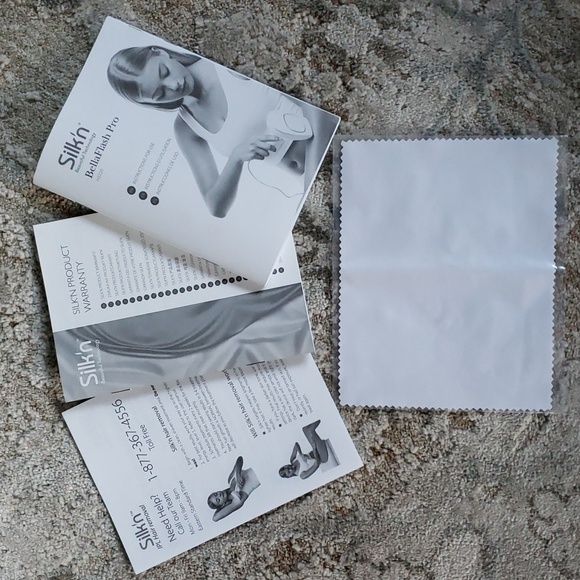 Silk’n BellaFlash Pro IPL Laser Permanent Hair Removal System Device Women Men - Picture 4 of 8